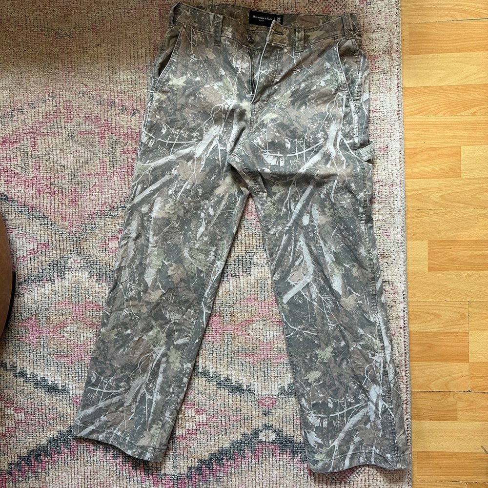 Abercrombie & Fitch Baggy Workwear Pants